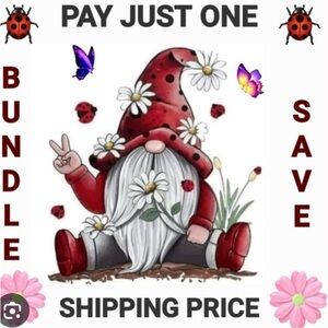 Bundle and save.